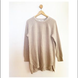Workshop Republic Clothing Beige Sweaters